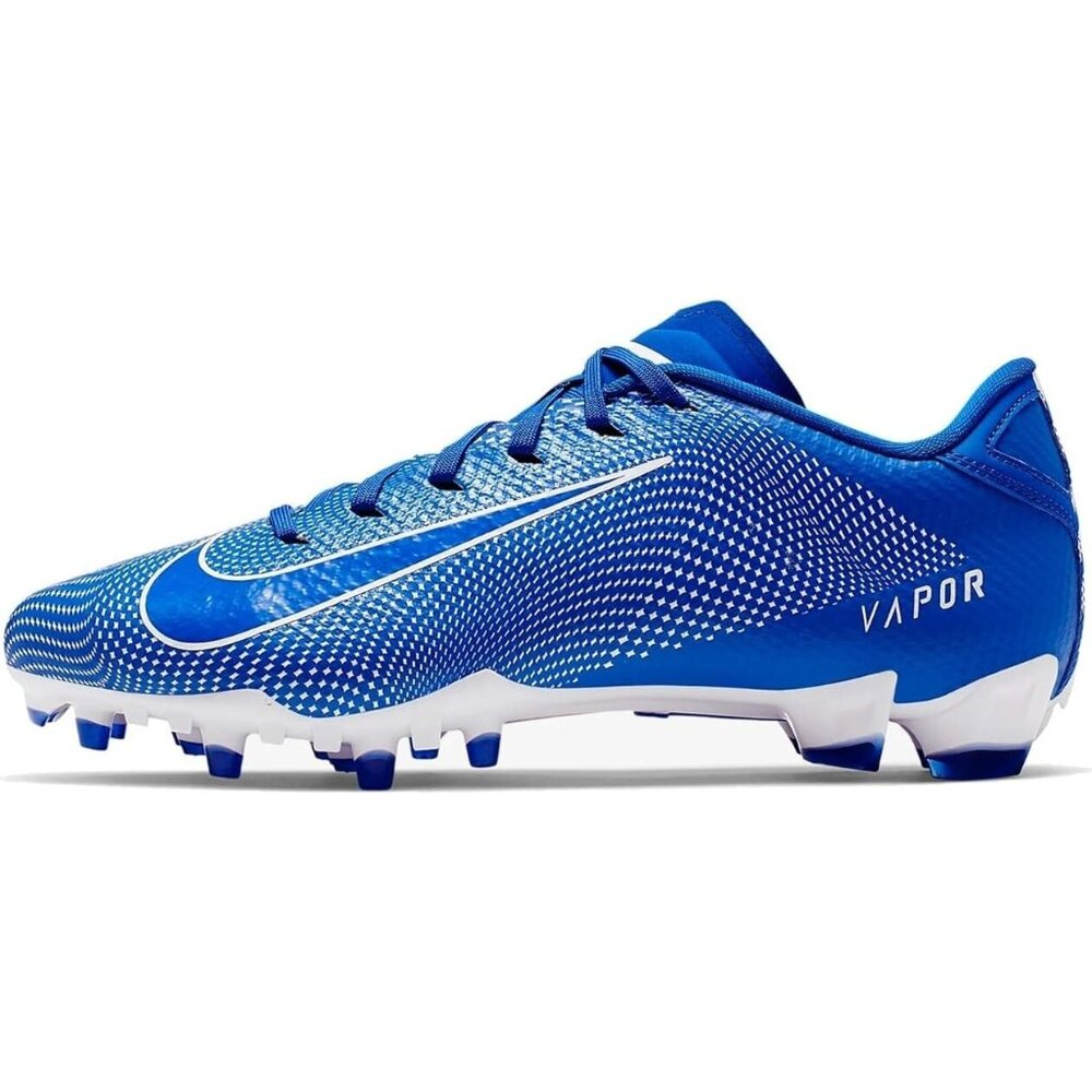 size 15-NIKE VAPOR EDGE TEAM CLEATS